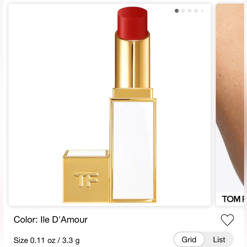 TOM FORD Ultra Shine Lip Color 31 Ile D'Amour